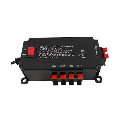 The Beverage Cooling Company - Tecflo Bar Lighting Transformer